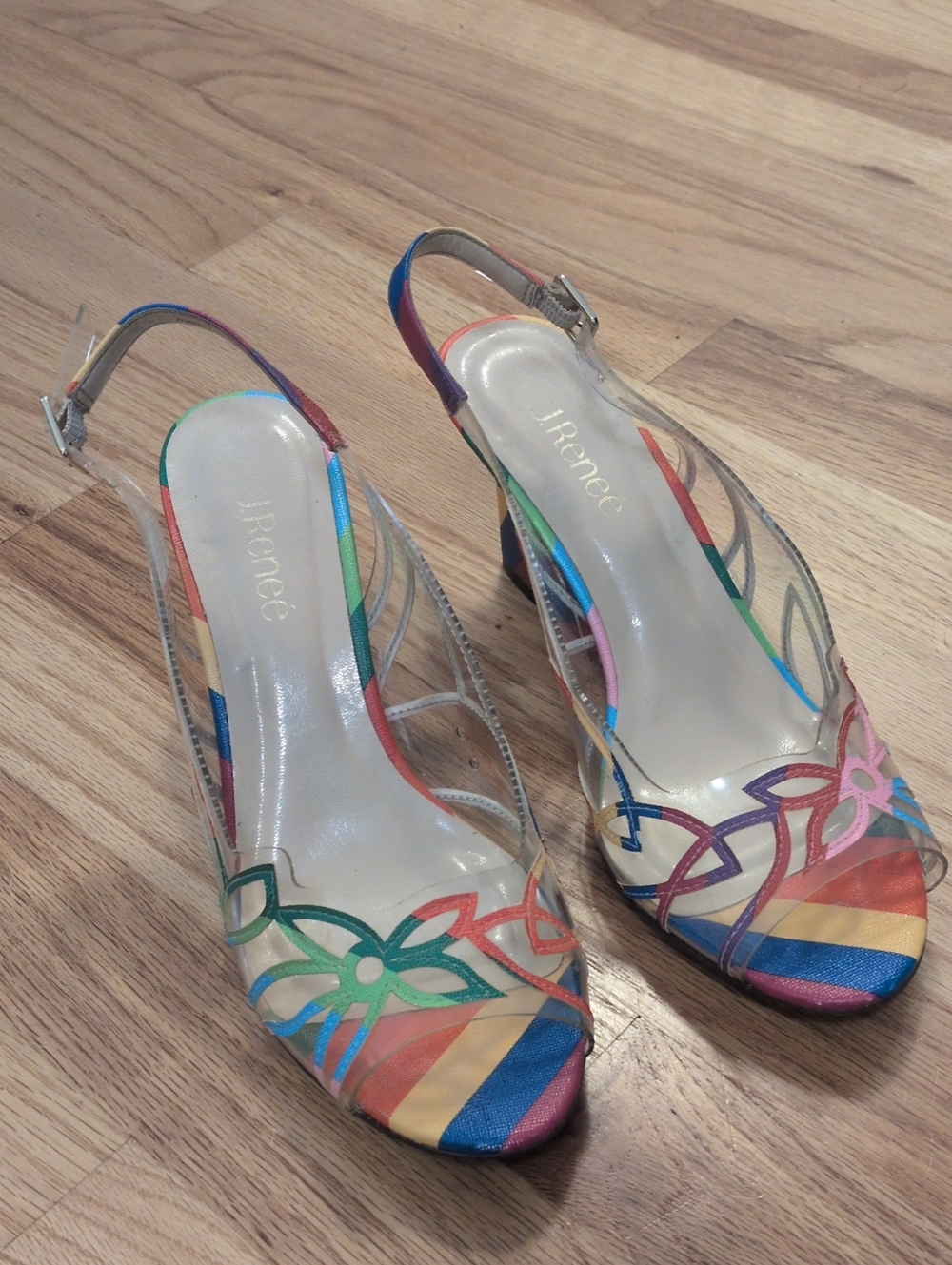 J. Renee Colorful Wedges